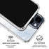 Blue Marble iPhone 15 Clear Case